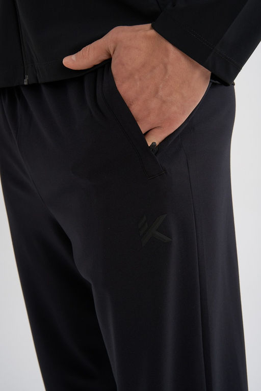 Брюки трикотажные Черный KT Knit Track Pants - Anta фото 9