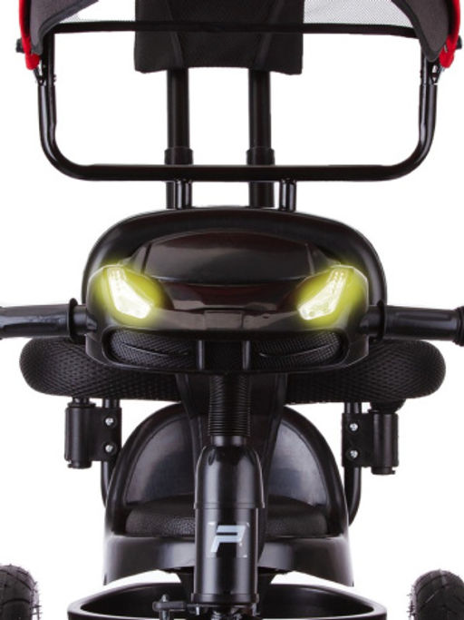 Велосипед трехколесный Pilot с ручкой управления