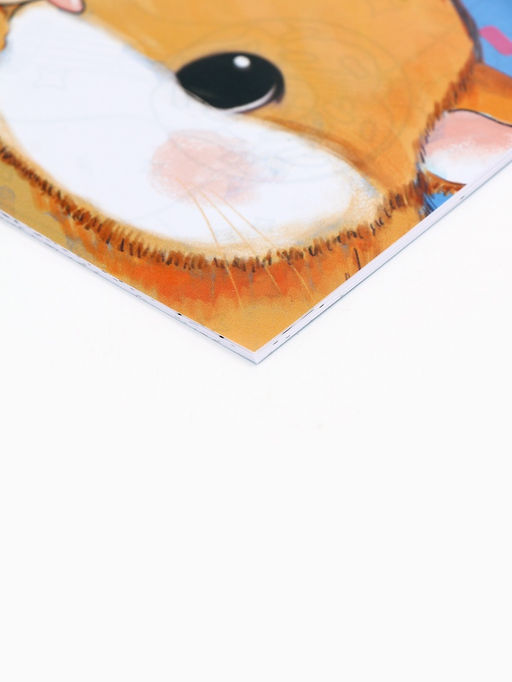 Цена за 10 шт. Блокнот-раскраска в мягкой обложке на скрепке, А6 12 л. Печеньку будешь? - Artfox фото 5