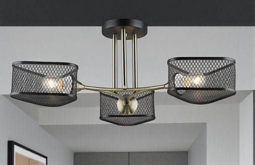 Люстра Лофт FS-000688-3BK