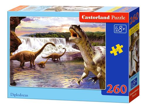 Castorland. Пазл 260 MIDI арт.B-26616 "Динозавры"
