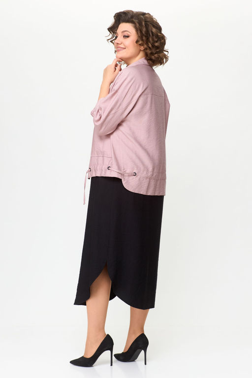 Костюм Bonna Image 868 розовый+черный  фото 2