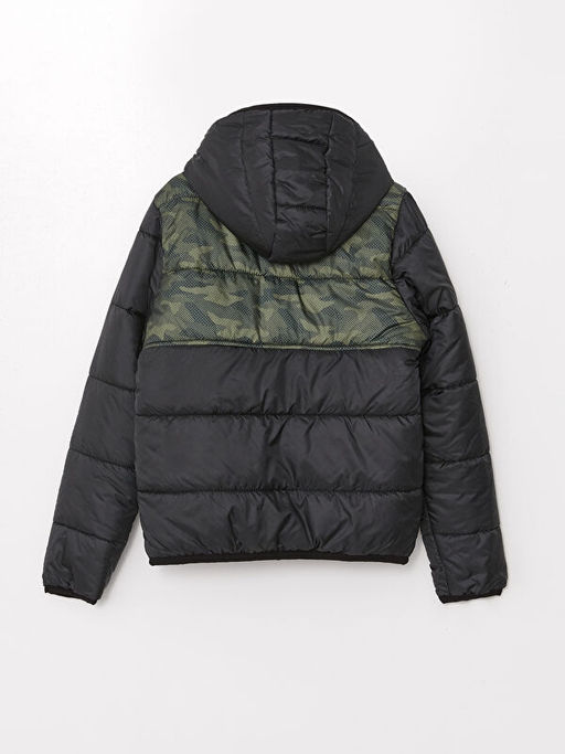 Kap??onlu Erkek ?ocuk ?i?me Mont - Waikiki фото 2