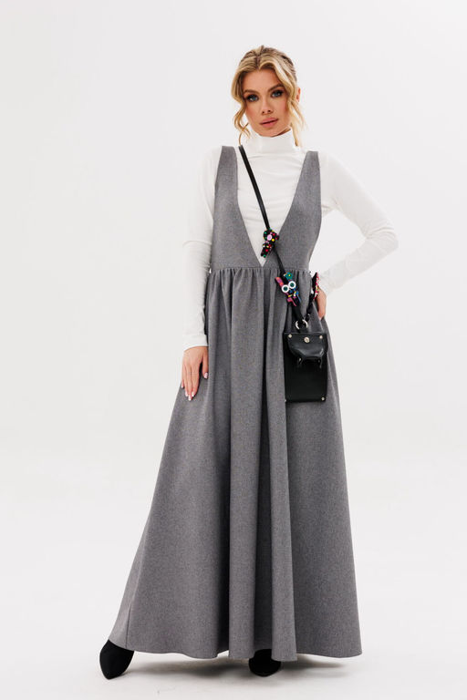 Костюм AmberA 2091 серый