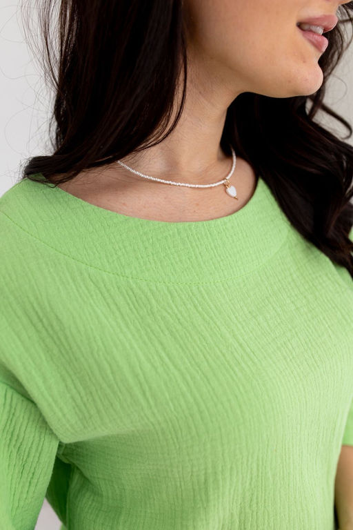 Блузка ТБ-43м салатовый - Angelika фото 4