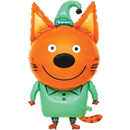 Воздушный шар фольгированный 48&apos;&apos; «Три Кота. Компот», фигура