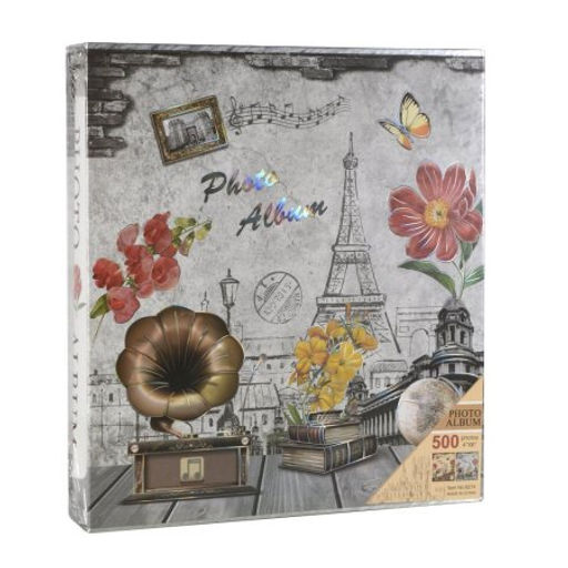 Фотоальбом 500 фото 10х15 / 9274 /уп 16/ - Галеонтрейд фото 3