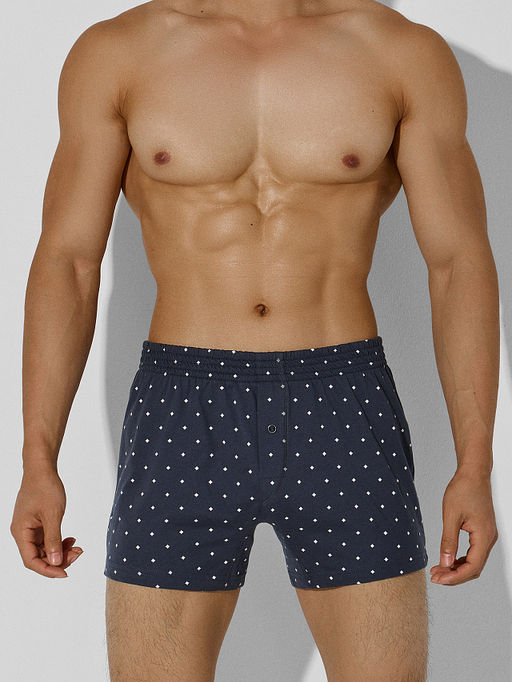 Трусы шорты мужские в наборе, 2 шт - Mark formelle фото 3