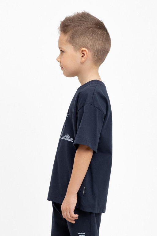 Crockid _ КР 302377/индиго к450 фуфайка для мал  фото 3