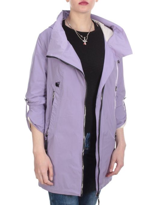 FY-895 LILAC Ветровка женская АЛИСА (100%полиэстер) - Fashion фото 6