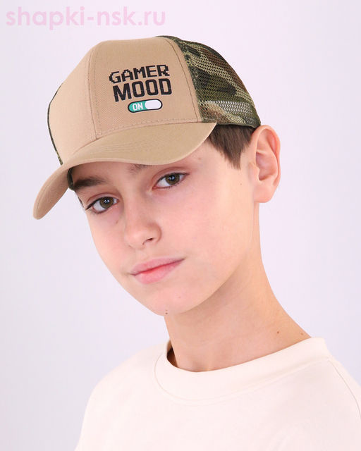 649-BS Бейсболка для мальчика (52-54)