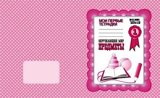 В-Д.Рабочая тетрадь "Окружающий мир.Предметы" Д-702/50