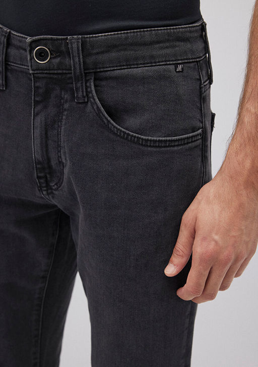 Jake Pro Sport Koyu Gri Jean Pantolon - Mavi фото 5