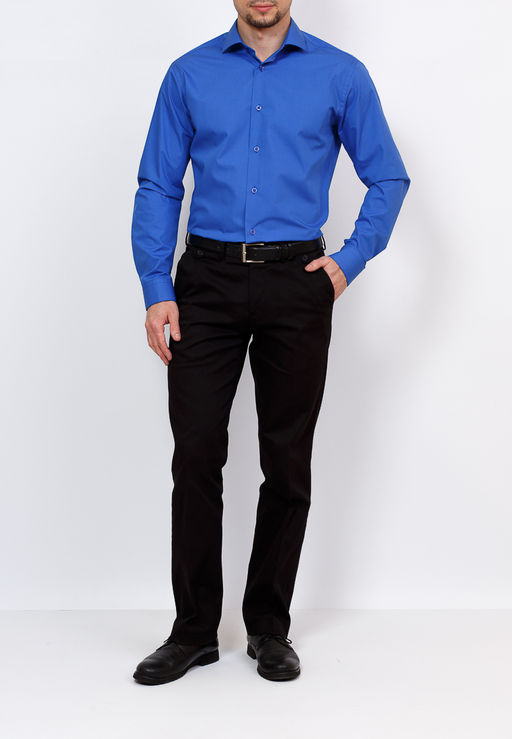 Сорочка мужская длинный рукав GREG 230/139/AZ/Z  фото 3