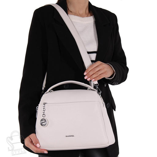 Сумка женская  592905-9 beige Velina Fabbiano-Safenta/30 в Новосибирске