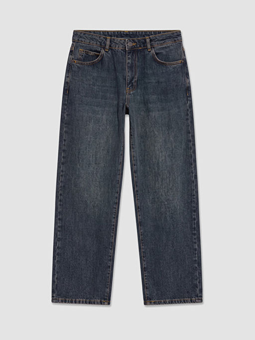 Boyfriend Fit Kad?n Jean Pantolon