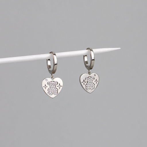 Серьги Арт. 3-3226-W - MyGemma фото 3