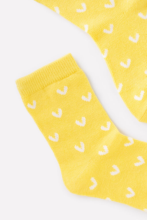 CROCKID СТОК! Носки. Цвет: желтый  фото 3