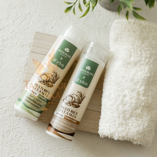 Шампунь с Рисом Мультивитаминный KHAOKHO 220 мл фото 8