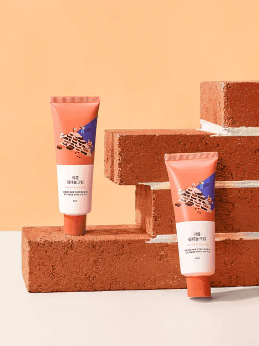 ROUND LAB Питательный крем для лица с чёрной соей и пантенолом / Soybean Panthenol Cream, 80 мл