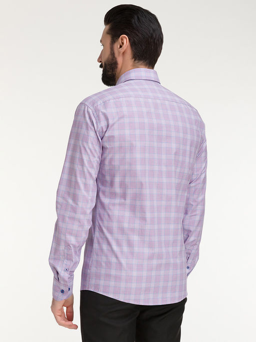 Сорочка мужская длинный рукав GREG 625/111/7768/Z/1p_GB  фото 8