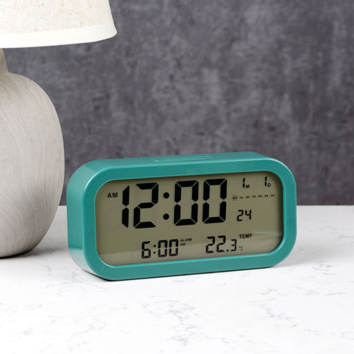 Часы настольные электронные 16x4x8 / 8788A /уп 60/ - ГалеонТрейд фото 3