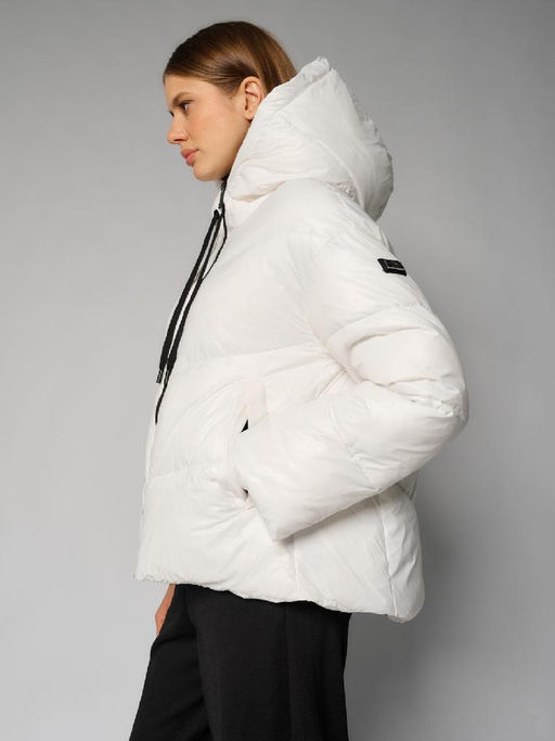 Куртка женская 12411-22049 white - Eleganzza фото 3