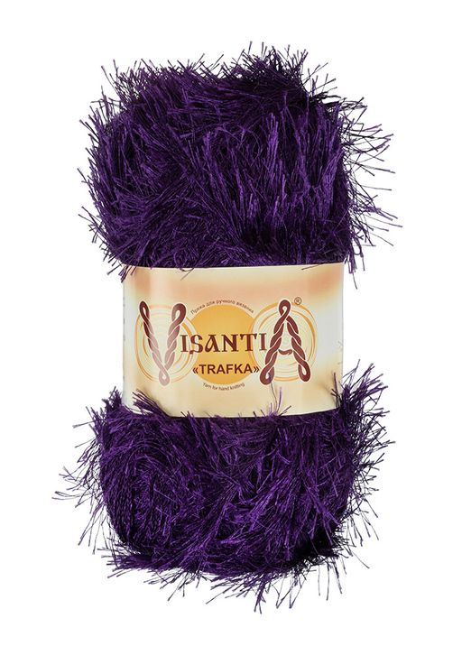 Пряжа VISANTIA TRAFKA 100% полиэстер 5 шт. х 100 г 150 м  3 м