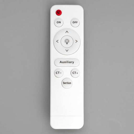 Светильник с ПДУ 1767/3 LED 50 Вт 3000-6000К диммер розовый 48?54?6 см BayerLux