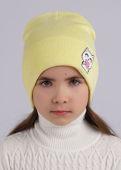 Шапка детская для девочки