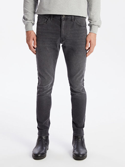 760 Skinny Fit Erkek Jean Pantolon