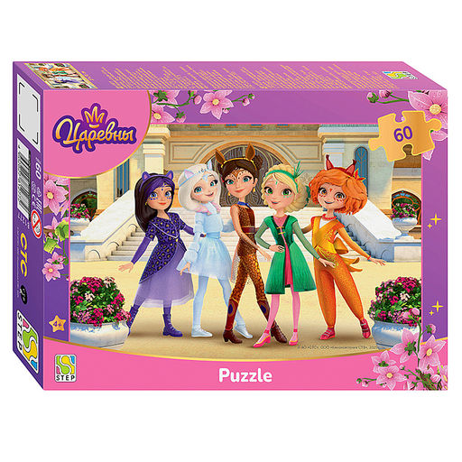 Пазлы 60 "Царевны. Таинственная гостья" (Той-Лэнд)