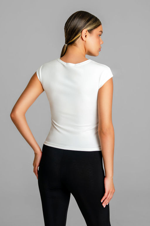 Арт.3802/1 Майка женская 42-50 (5 шт) Цвет:молочный - Калинка фото 19