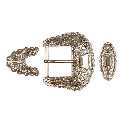 Пряжка GB 1620 Пряжка Gamma 70 x 80 мм 1 шт. №50 матовое серебро