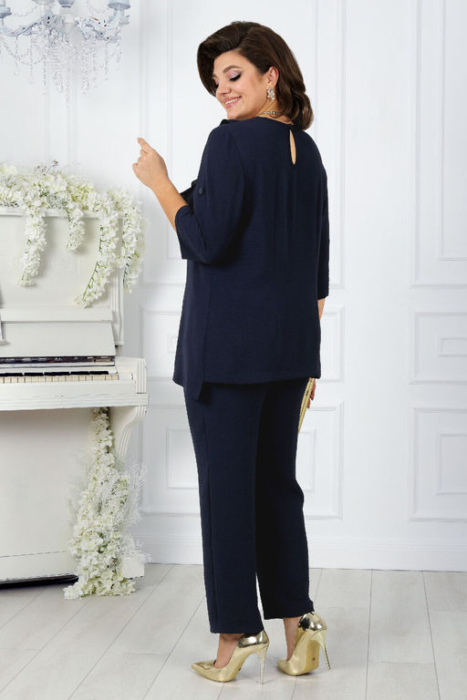 Костюм Ninele 7440 синий  фото 5