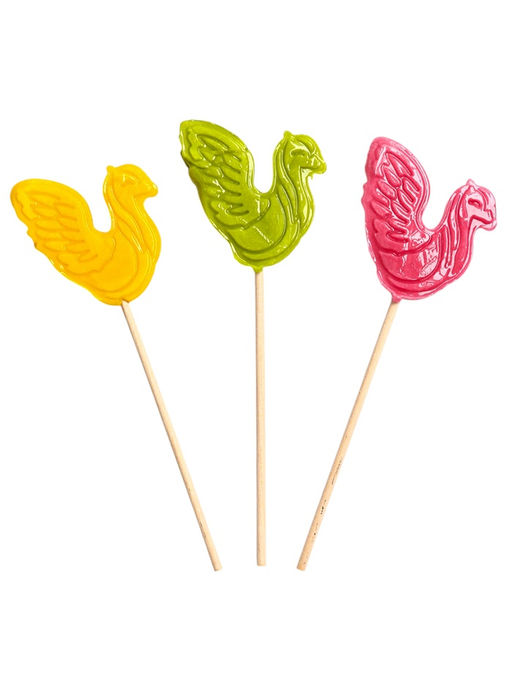 Цена за 36 шт. Леденец на палочке: апельсин, маракуйя, вишня, 24 г - Simaland фото 6