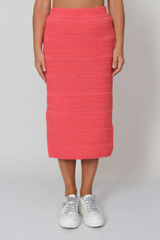 ЗЛАТА Юбка И 022/коралл