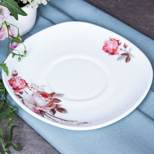 Столовый набор 41 предмет квадратный / 41/1186555957513595220 (6916) /уп 1/ серия Чайная роза - Галеонтрейд фото 19