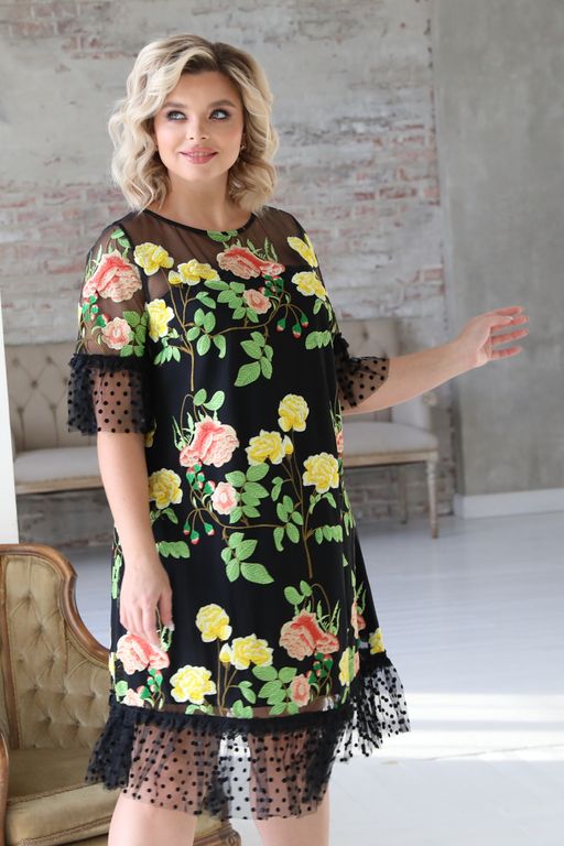 Платье П4-3703/9 - Wisell фото 9