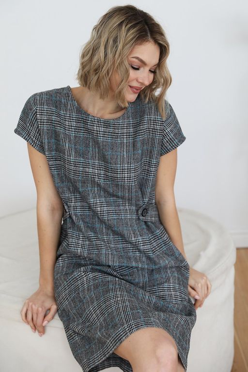 Платье с поясом - Looklikecat фото 6