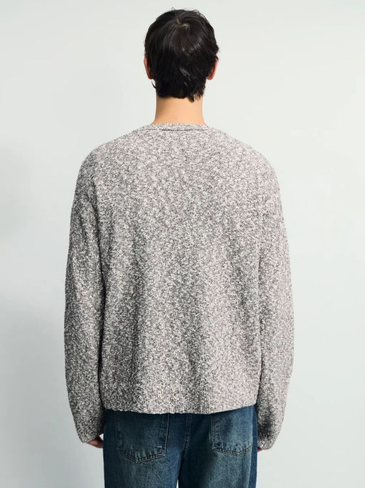 Вязаный кардиган из хлопка / Zarina  фото 6