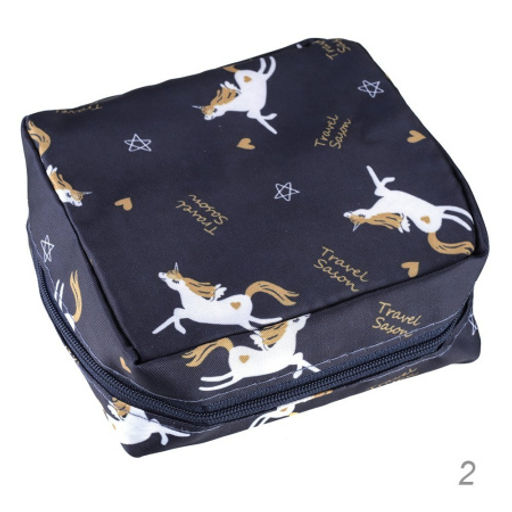 Косметичка 12x12 см / IU-12 /уп 300/ - ГалеонТрейд фото 3