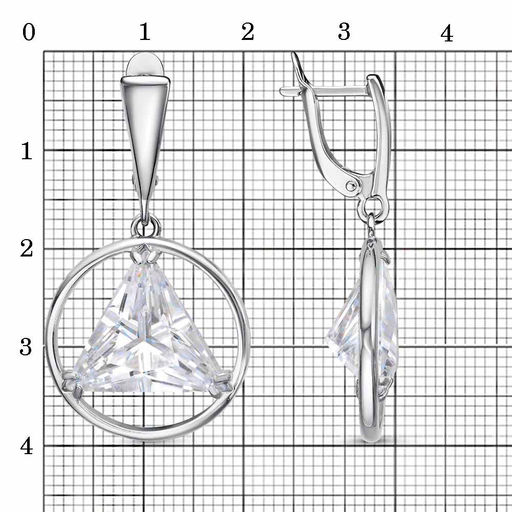 СЕРЬГИ 33814982Пл - Красная пресня фото 4