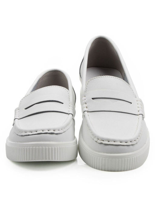 06-YD267-1 WHITE Туфли женские (натуральная кожа)