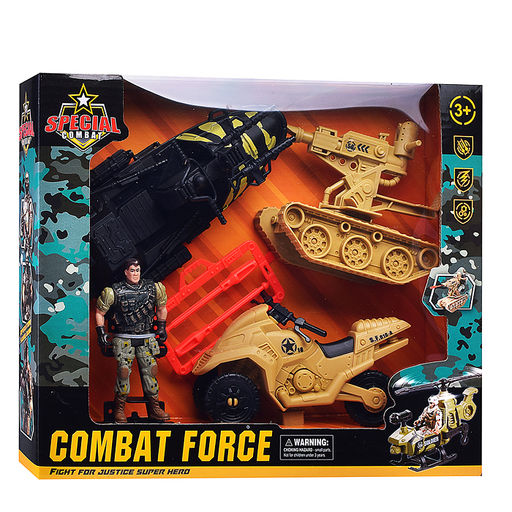 Набор Армия "Отважный воин" в коробке