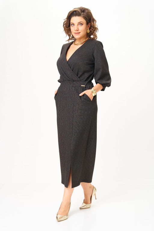 Платье Michel Chic 2195 мультиблеск