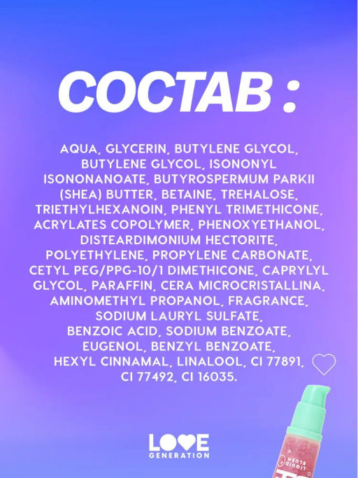 Love Generation Румяна жидкие Bubble тон 01 розово-красный  фото 10