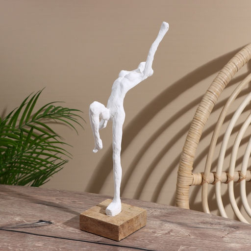 Сувенир на подставке «Танец», 18×9×38 см, полимерная смола