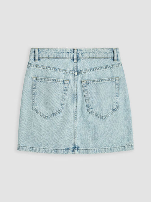 Regular Fit Mini Jean Etek