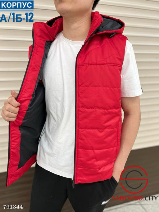 Жилет для мужчин теплый